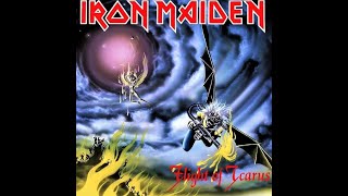 Iron Maiden - Flight Of Icarus. Guitar Solo
