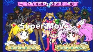 Bishoujo Senshi Sailor Moon Super S Super Moves PS1