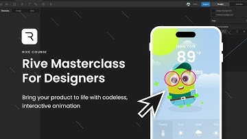 Rive Masterclass for Designers – Official Course Trailer