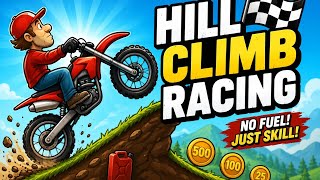 I buy first bike 🏍 in hill climbing racing 🏁game #hillclimbracing #viral #firstbike #subscribe #like screenshot 3