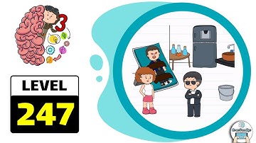 Brain Test 3 Level 247 Walkthrough