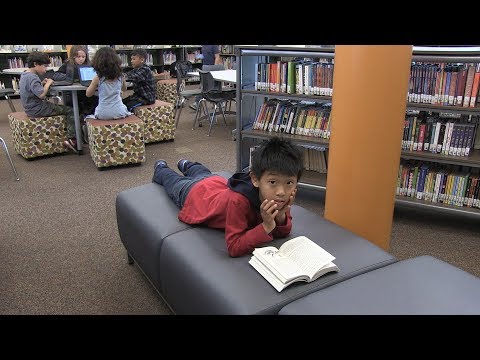 ‘BUILDING OUR FUTURE’ – Two Rivers Elementary School Library