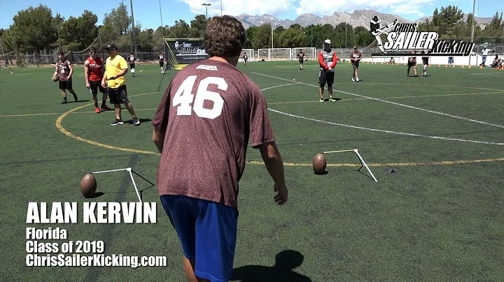 Alan Kervin - Kicker/Punter
