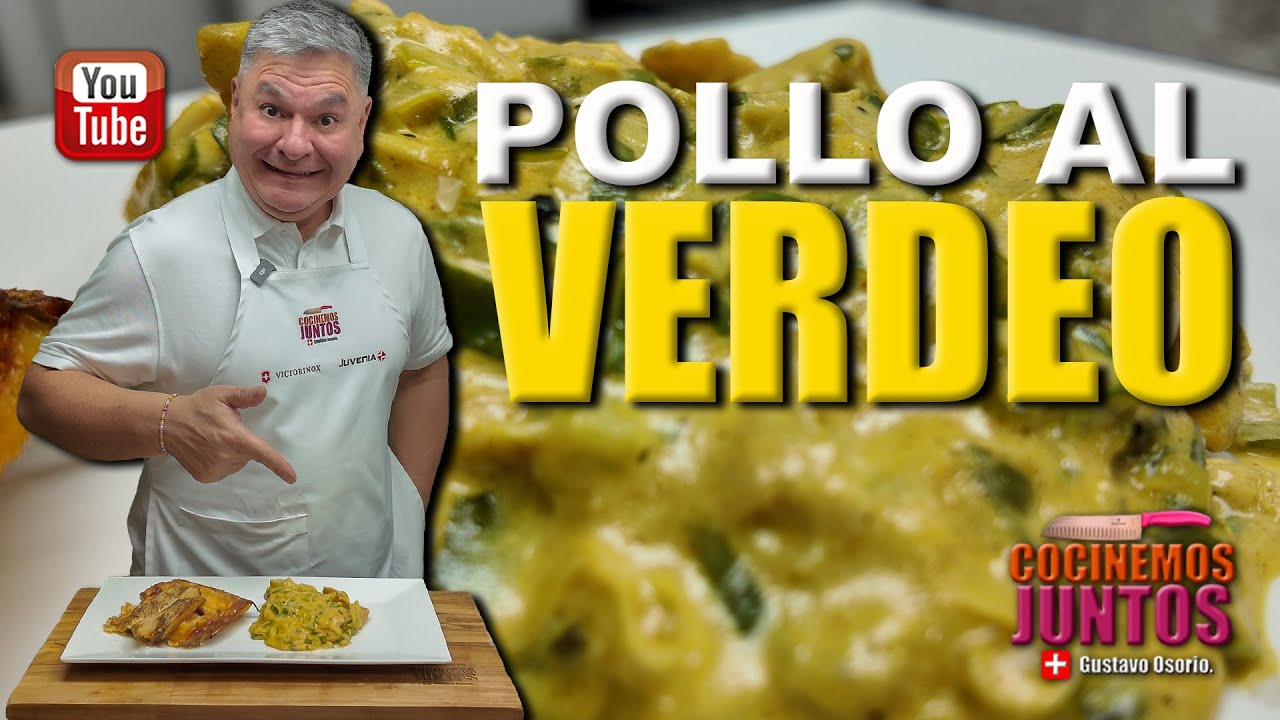 Como hacer POLLO AL VERDEO