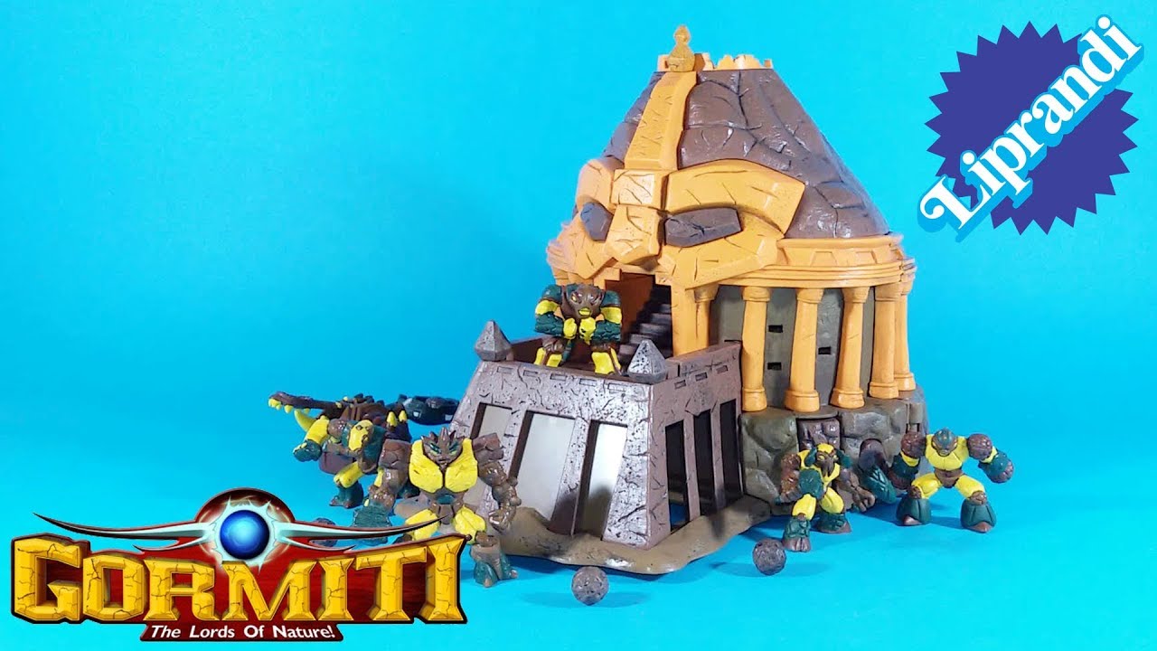 lego gormiti