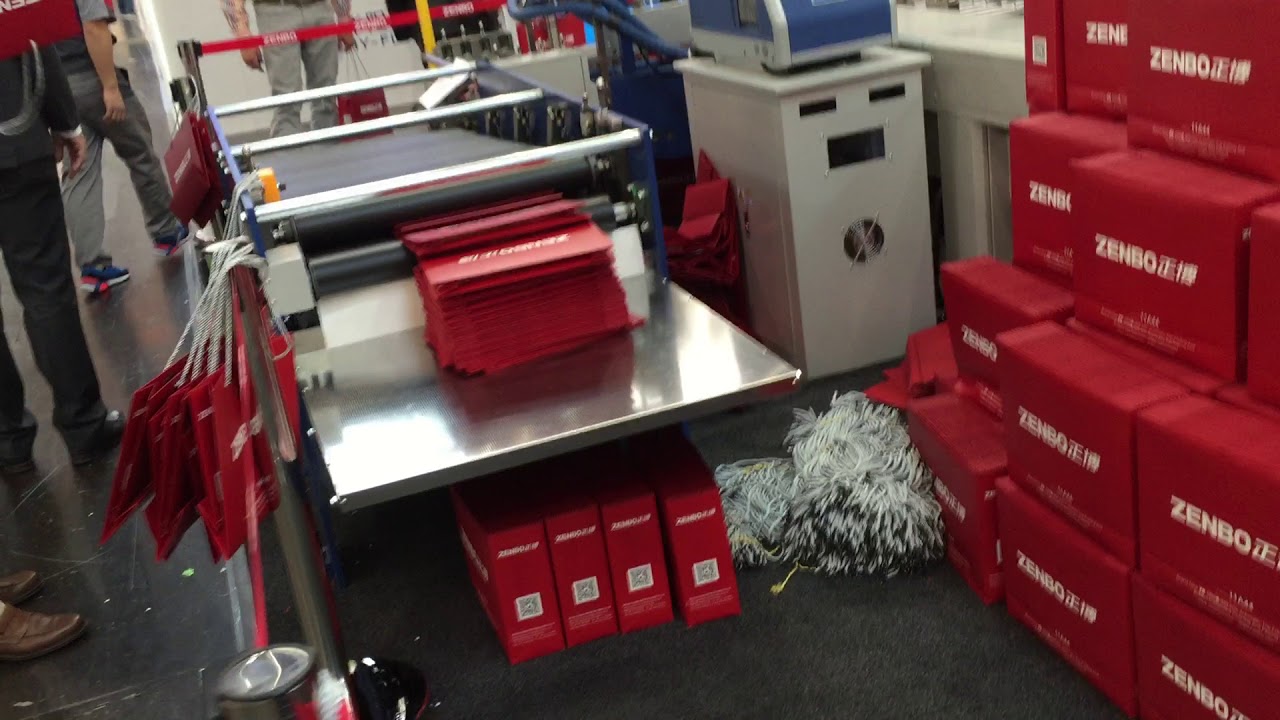 Автоматическая пакетоделательная машина ZB 1250S (DRUPA)