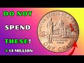 Rare Old Lincoln One Cent Pennies Still in Circulation Worth Big Money – Look For Rare Dates!