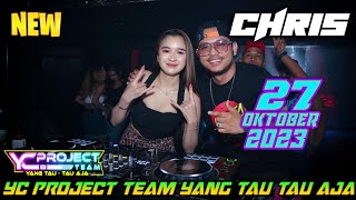 ' DJ DAWAI INI KALIAN CARI VIRAL TIKTOK ' DJ CHRIS 27 OKTOBER 2023 || MP CLUB