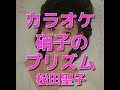 カラオケ「硝子のプリズム」松田聖子☆歌詞付き