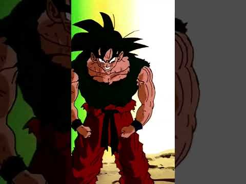 أول تحول و أعظم تحول في عالم الأنمي   دراغون بول   
