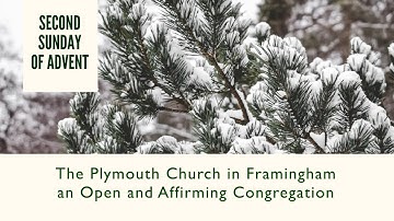 The Second Sunday of Advent, December 6, 2020