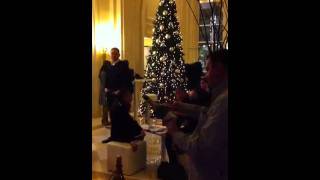Denis De Gloire sjableert Denis De Gloire sjableert
