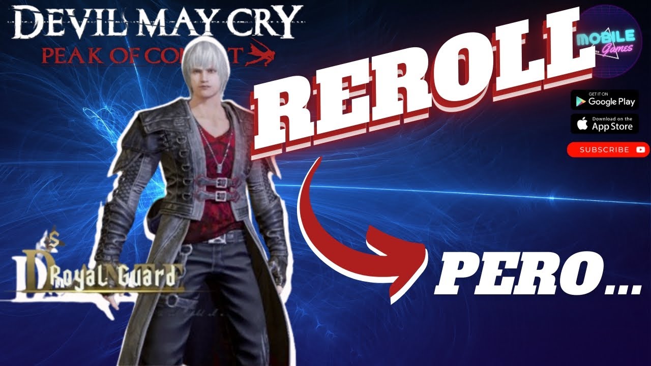 CÓMO hacer REROLL? SÓLO hay una DIFICULTAD | DEVIL MAY CRY PEAK OF ...