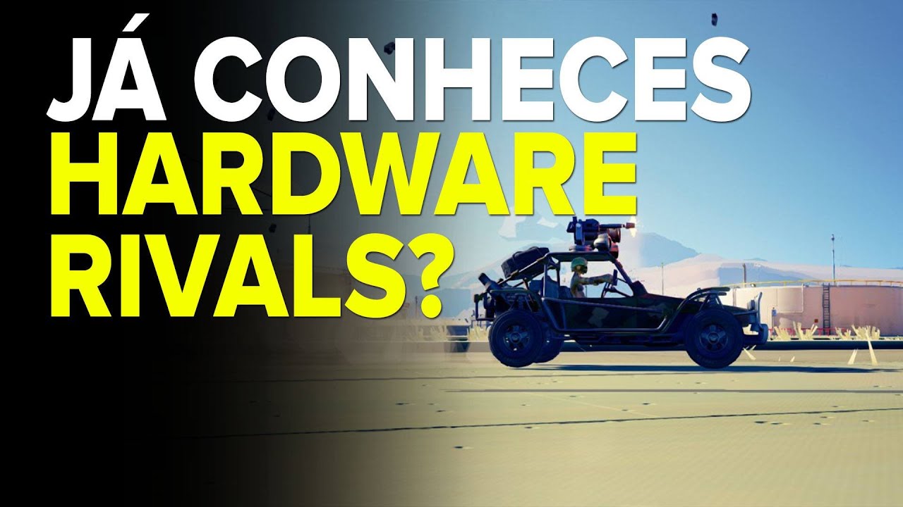 Hardware: Rivals   Já conheces?   YouTube  hardware rivals eurogamer