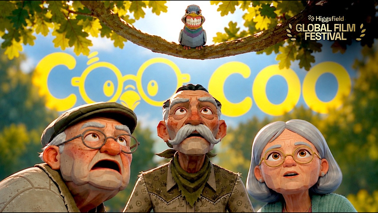 Coo Coo, an AI film by Peter + Katya