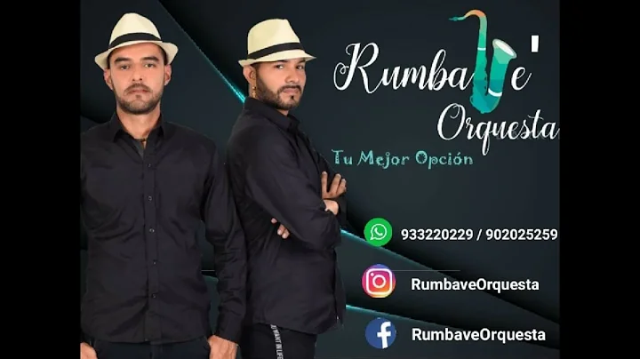 #MIX SALSA#RUMBAVE ORQUESTA#TU MEJOR OPCION#RAMON ...