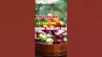 5 Loại Quả Giúp Phòng Tránh Đột Quỵ #dinhduong #dsdaiminh #shorts #health