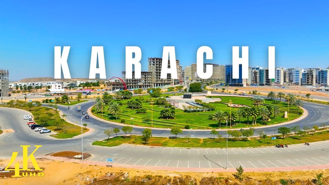 Karachi, Pakistan 🇵🇰 ULTRA HD | Drone Footages