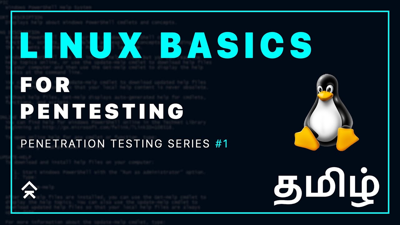 Linux Basics | Learn Penetration Testing from Scratch in Tamil - Part 1 ...