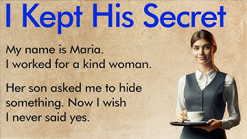 I Hid the Truth About Her Son ✅ Emotional English Story (A1–A2 Level) ✅