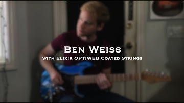 Ben Weiss Performs BEAUTIFUL Original Song with Elixir Strings