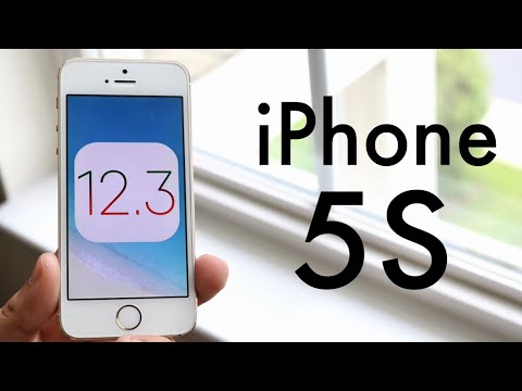 iOS 12.3 OFFICIAL On iPHONE 5S! (Review). 