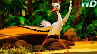 ТРИО В ПЕРЬЯХ трейлер на русском 2023 | Richard the Stork and Mystery of the Great JewelÜberflieger
