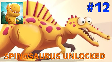 Spinosaurus Unlocked - Dino Bash - EP 12