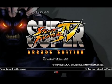 Vidéo: Super Street Fighter IV: Édition Arcade • Page 2