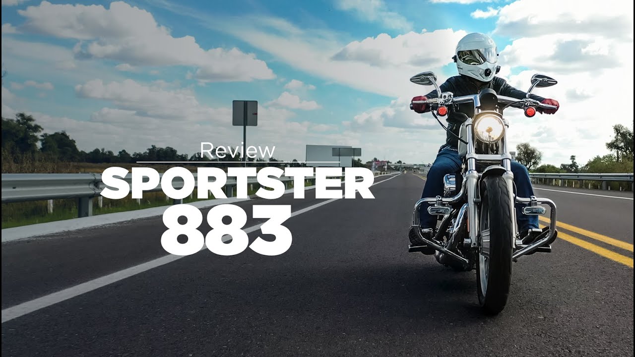 Ep. 34 / Review después de 50,000 km Sportster 883 - ¿Es tan buena? 🤔 ...