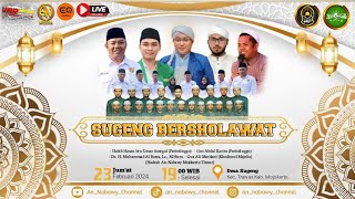(LIVE) SUGENG BERSHOLAWAT || RUWAH DESA & HAUL MBAH ABDUL JALIL,  MBAH ABDUL ROKHIM || AN NABAWY MT