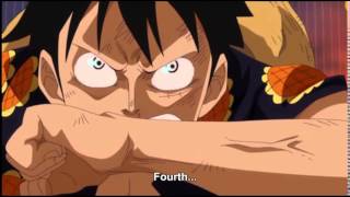 WOST ONE PIECE ANIME CLIFF HANGER EVER! (Episode 725 Gear 4th)
