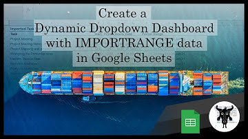 Create a Dynamic Dropdown Dashboard with IMPORTRANGE in Google Sheets