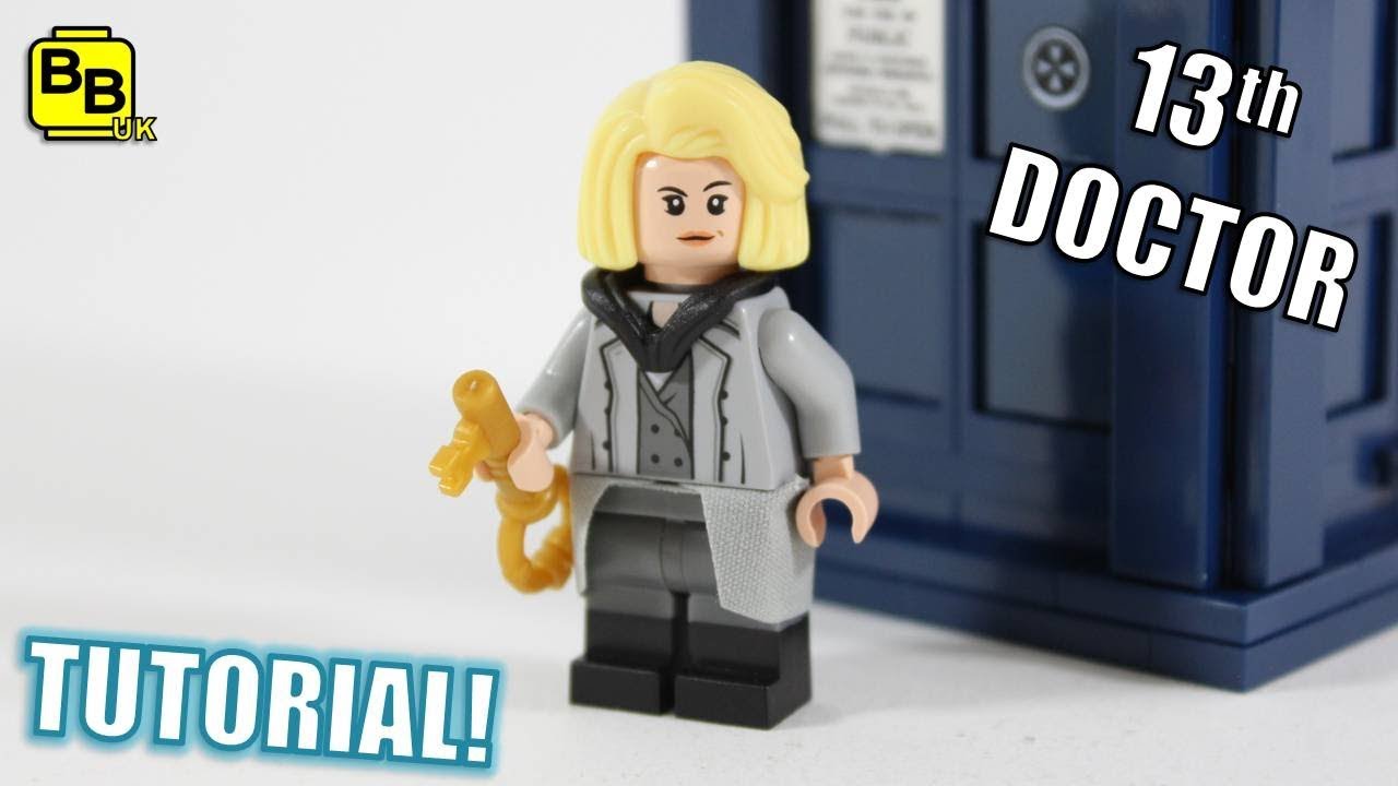 lego doctor minifigure