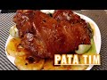 HOW TO COOK PATA TIM With Pinya | Lutong Pinoy | Kyna's Vlog