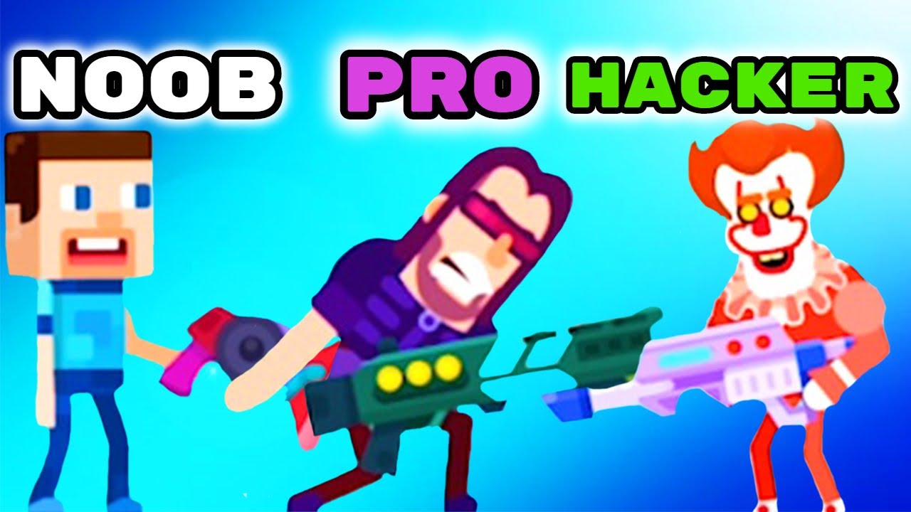 HitMasters - Noob vs Pro vs Hacker