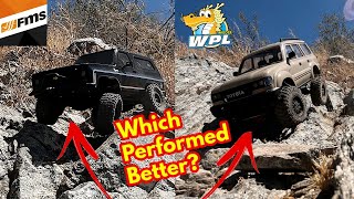 FMS FCX24 K5 Blazer vs WPL C54-1. Which is Better?