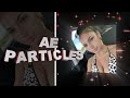 After Effects CC Particle World Tutorial (Star Particles)
