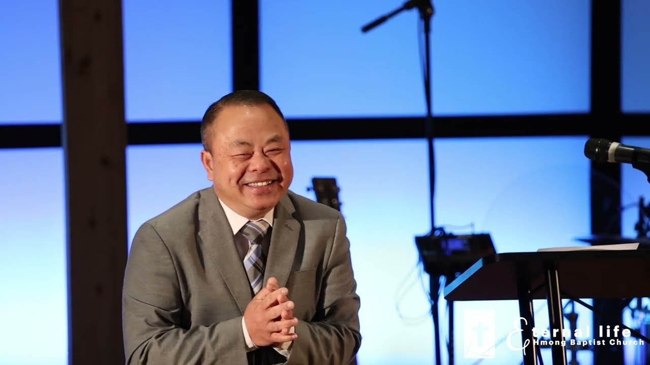 March 23, 2025 - "Coj Koj Tus Menyuam Mus Rau Yexus Hlub"