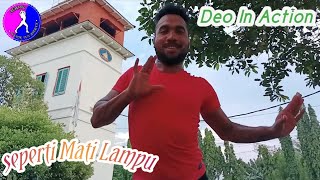 Seperti Mati Lampu | Kreasi Dance | Instruktur Deo Valent