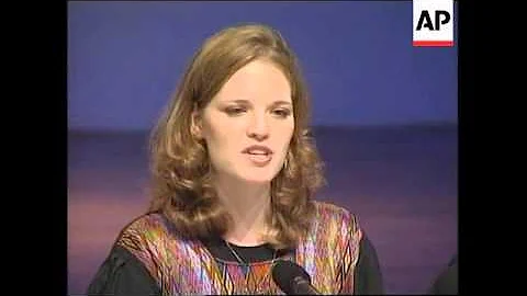 Presser by US aid workers rescued from the Taliban