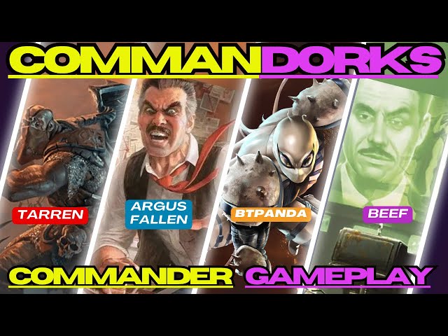 MTG Commander Gameplay | Coram | Mr. House | J. Jonah Jameson | Anti-Venom | MTG EDH thumbnail