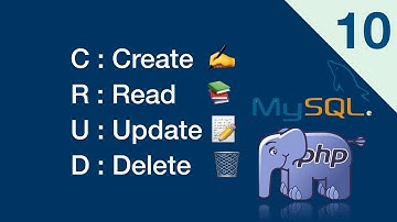 10. CRUD in php | Delete data from database