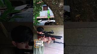 QM23 Cal.177 Bullpup Airgun