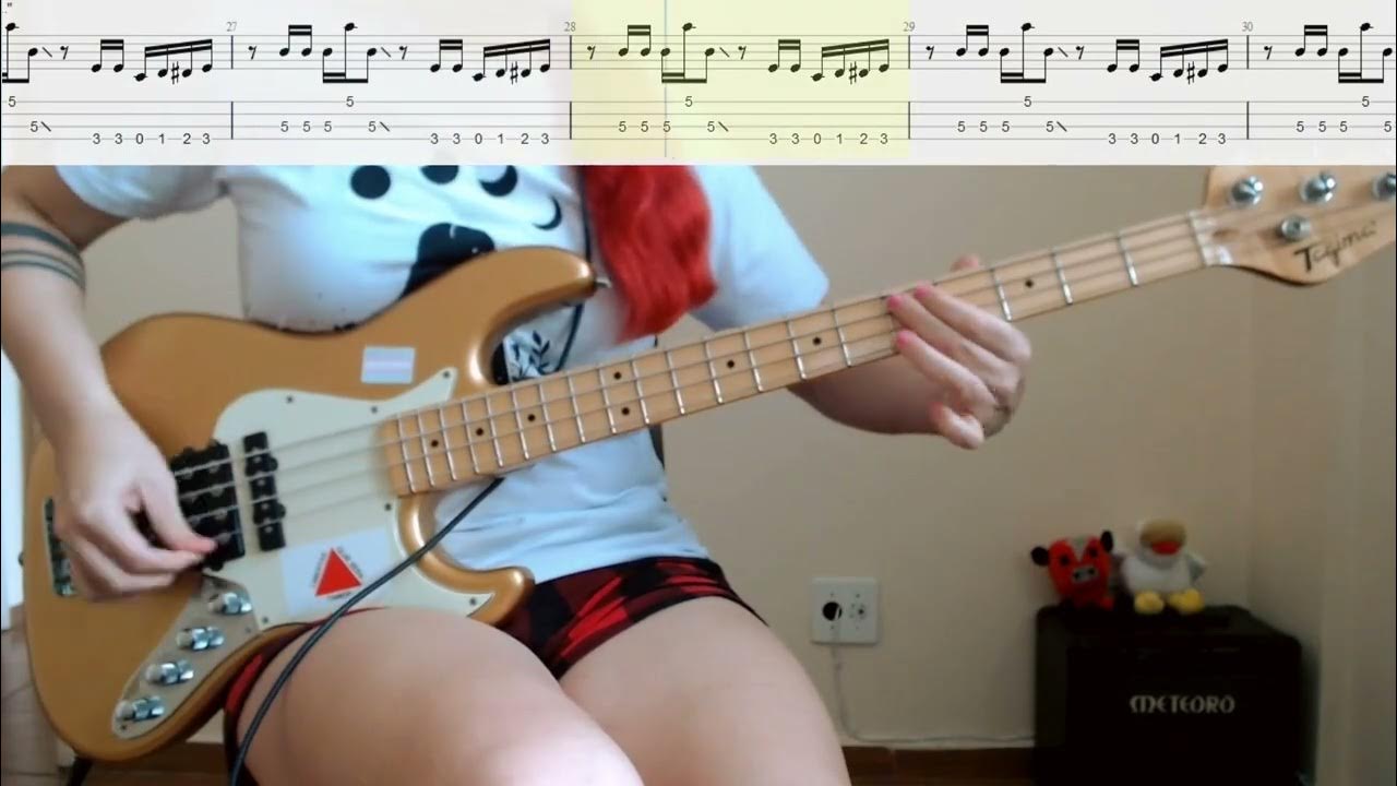 Devo - (I Can't Get No) Satisfaction (Bass Cover With Tabs) Devo - (I Can't Get No) Satisfaction (Bass Cover With Tabs)