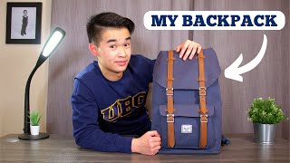 WHAT'S IN MY BACKPACK? || UBC Engineering Student (First-Year, Commuter)