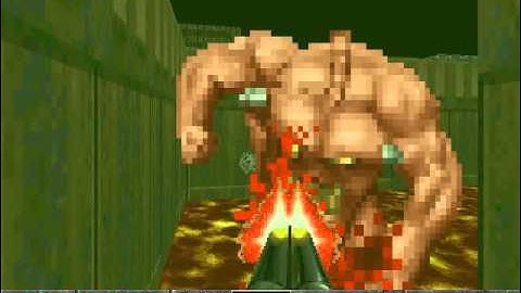 Doom 2: A.L.T. - MAP24: Sturm UV-Speed in 1:22 (by Zahid)