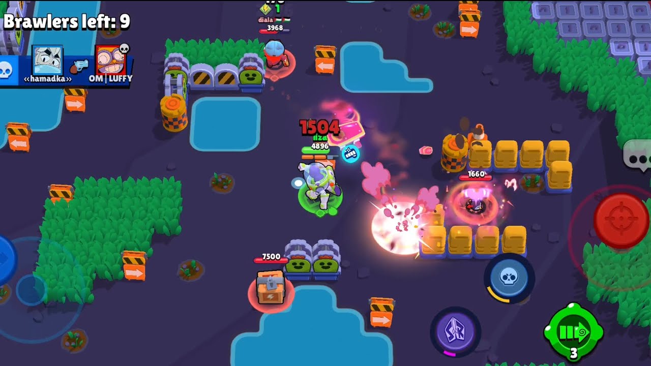 BRAWL STAR GAMEPLAY WALKTHROUGH ANDROID MOBILE GAMEPLAY - YouTube