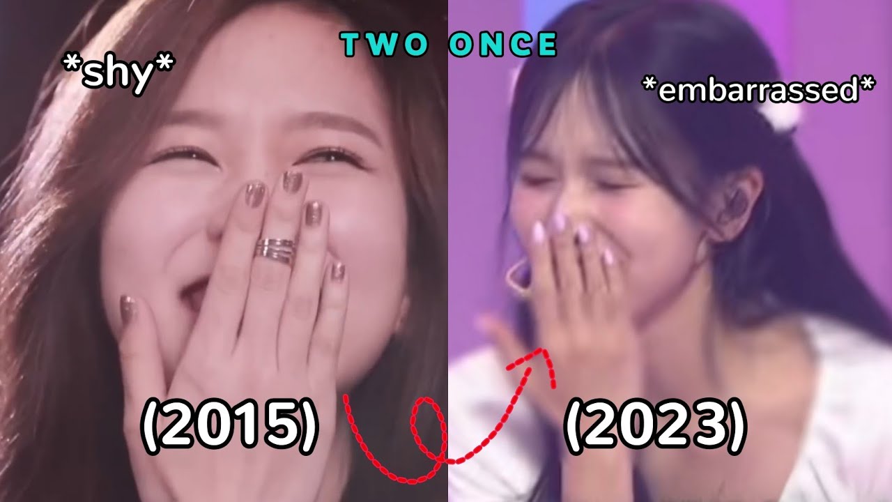 twice recreating their sixteen intros *8 years after debut*