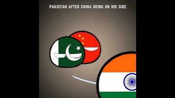 2025 India Pakistan war 💀|| Idea: @Indian-geoEditz_Offical#trending #shorts #countryballs edit